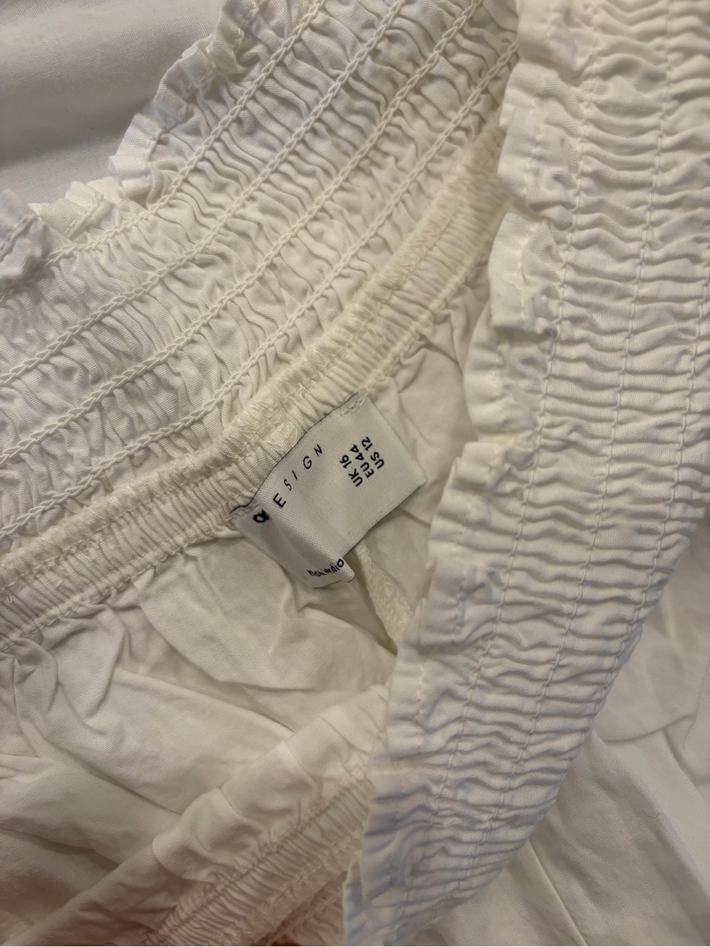 ASOS White Set with Embroidery - Picture 5 of 5